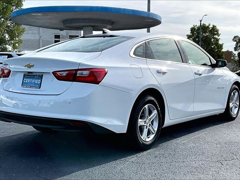 Certified 2024 Chevrolet Malibu LS image 4