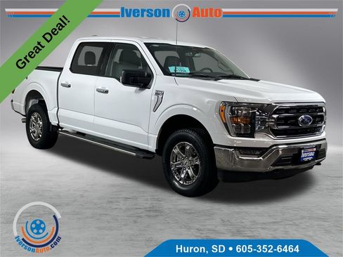 Used 2023 Ford F150 XLT w/ Equipment Group 302A High AWD/4WD image 1