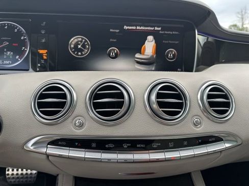 Used 2015 Mercedes-Benz S 550 4MATIC Coupe image 28