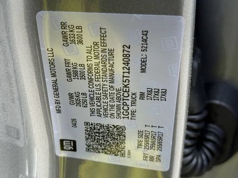 New 2026 Chevrolet Colorado LT w/ LT Convenience Package AWD/4WD image 27