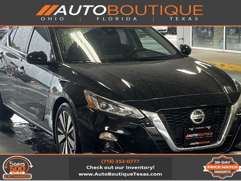 Used 2022 Nissan Altima 2.5 SL FWD image 1