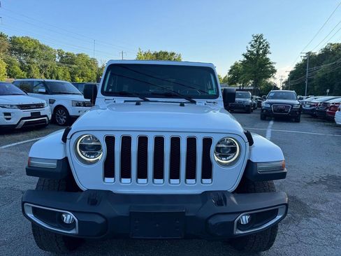 Used 2018 Jeep Wrangler Unlimited Sahara w/ LED Lighting Group AWD/4WD image 1