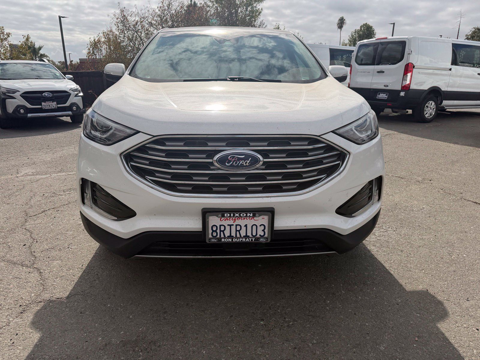 Used 2020 Ford Edge SEL w/ Convenience Package FWD image 8