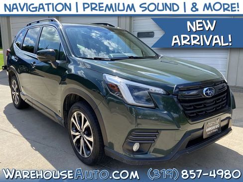 Used 2023 Subaru Forester Limited AWD/4WD image 1