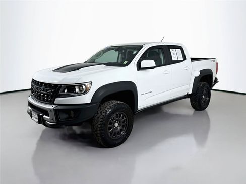 Used 2022 Chevrolet Colorado ZR2 w/ Colorado ZR2 Bison Edition AWD/4WD image 5