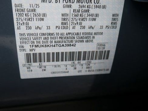 New 2026 Ford Explorer ST-Line w/ ST-Line Street Pack AWD/4WD image 29
