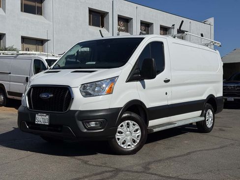 Used 2021 Ford Transit 250 Low Roof w/ Exterior Upgrade Package RWD image 2
