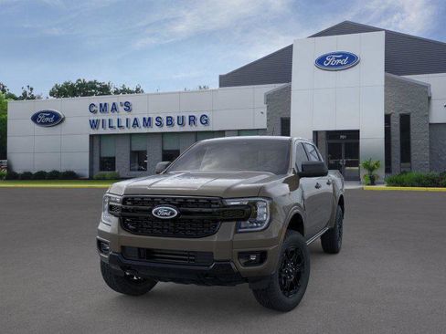 New 2025 Ford Ranger XLT w/ FX4 Off-Road Package image 2