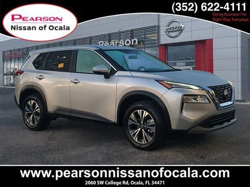 Certified 2023 Nissan Rogue SV FWD image 1