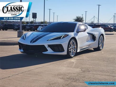 Used 2026 Chevrolet Corvette Stingray Preferred Cpe w/ Chrome Exterior Badge Package image 3