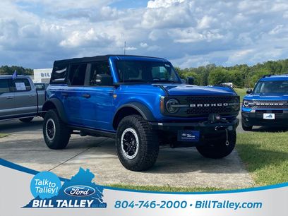 Certified 2021 Ford Bronco Badlands