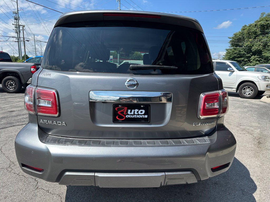 Used 2019 Nissan Armada Platinum w/ Captain's Chairs Package AWD/4WD image 4
