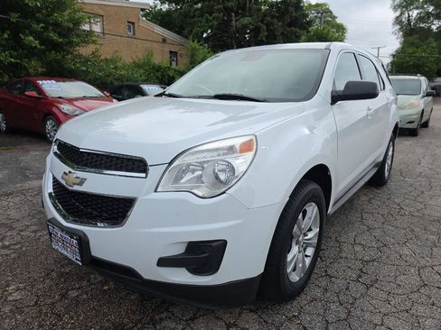 Used 2015 Chevrolet Equinox LS AWD/4WD image 1