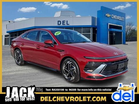 Used 2024 Hyundai Sonata SEL w/ Convenience Package FWD image 1