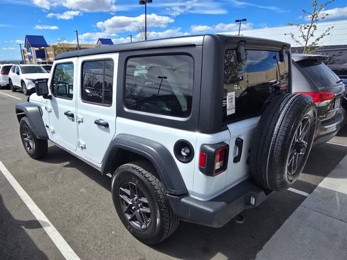 Used 2025 Jeep Wrangler Sport S image 2