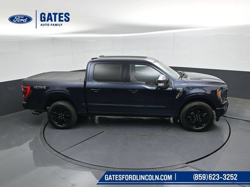 Used 2022 Ford F150 Platinum w/ Equipment Group 701A High AWD/4WD image 49