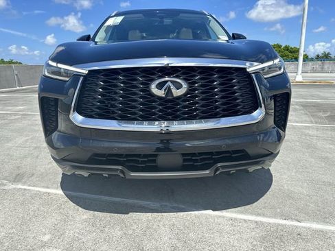 Used 2024 INFINITI QX60 Luxe w/ Performance Audio Package FWD image 18