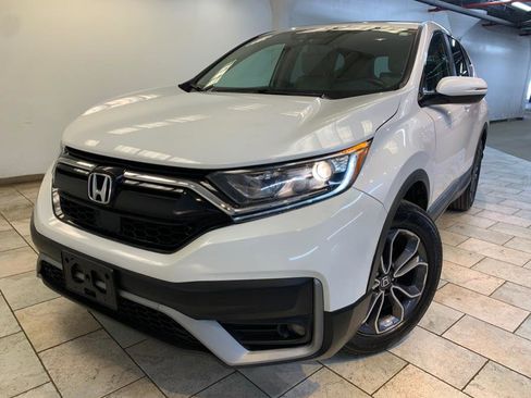 Used 2022 Honda CR-V EX-L image 1