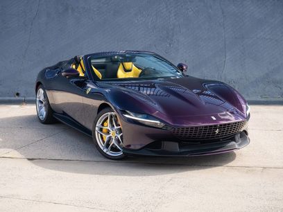Used 2024 Ferrari Roma Spider