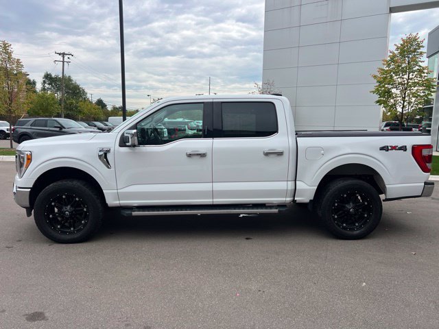 Used 2021 Ford F150 Lariat w/ Max Trailer Tow Package AWD/4WD image 8
