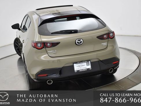 Certified 2025 MAZDA MAZDA3 Carbon AWD/4WD image 7