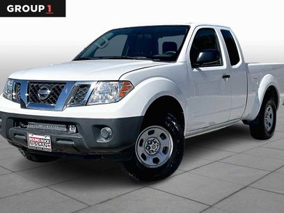 Certified 2019 Nissan Frontier S