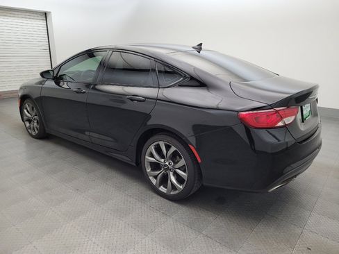 Used 2015 Chrysler 200 S w/ Navigation & Sound Group I FWD image 3