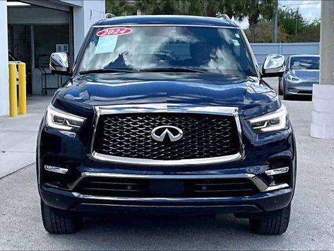 Used 2024 INFINITI QX80 Sensory AWD/4WD image 10
