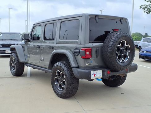 Used 2021 Jeep Wrangler Unlimited Rubicon 4xe w/ Steel Bumper Group AWD/4WD image 2