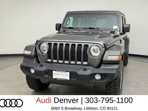 Used 2020 Jeep Wrangler Unlimited Sport S AWD/4WD image 7