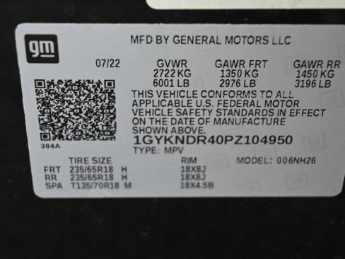 Used 2023 Cadillac XT5 Premium Luxury AWD/4WD image 17