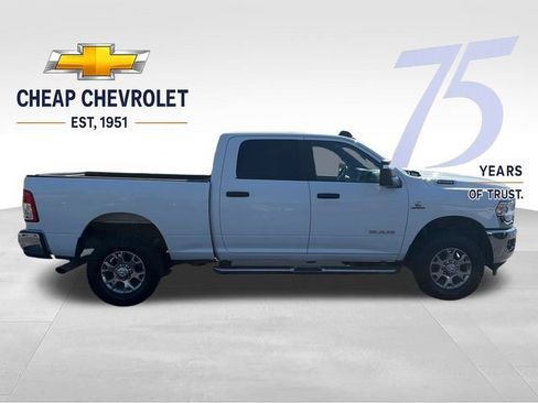 Used 2024 RAM 2500 Big Horn w/ Off Road Package AWD/4WD image 6