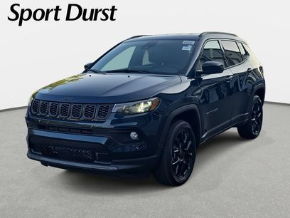 New 2026 Jeep Compass Latitude