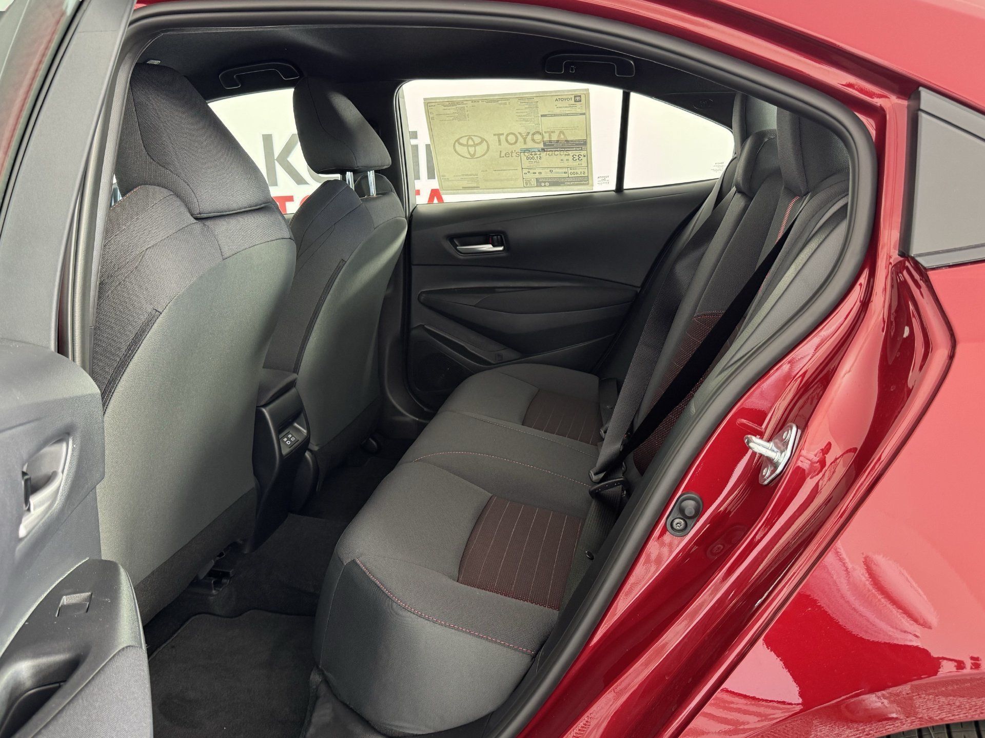 New 2027 Toyota Corolla SE FWD image 6