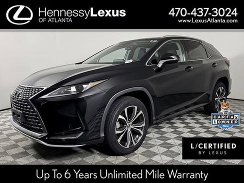 Certified 2022 Lexus RX 350 FWD w/ Premium Package image 1