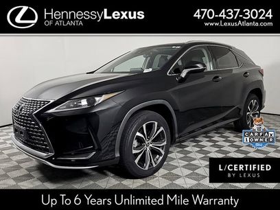 Certified 2022 Lexus RX 350 FWD w/ Premium Package