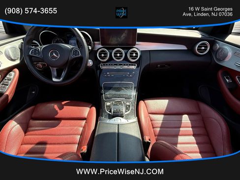 Used 2017 Mercedes-Benz C 300 4MATIC Cabriolet image 25