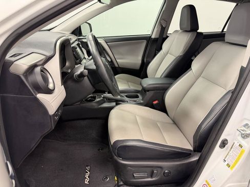 Used 2017 Toyota RAV4 Limited w/ Advanced Technology Package FWD image 4