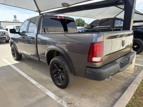 Used 2021 RAM 1500 Classic Warlock w/ Warlock Decor Package AWD/4WD image 4