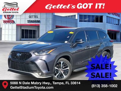 Used 2021 Toyota Highlander XSE