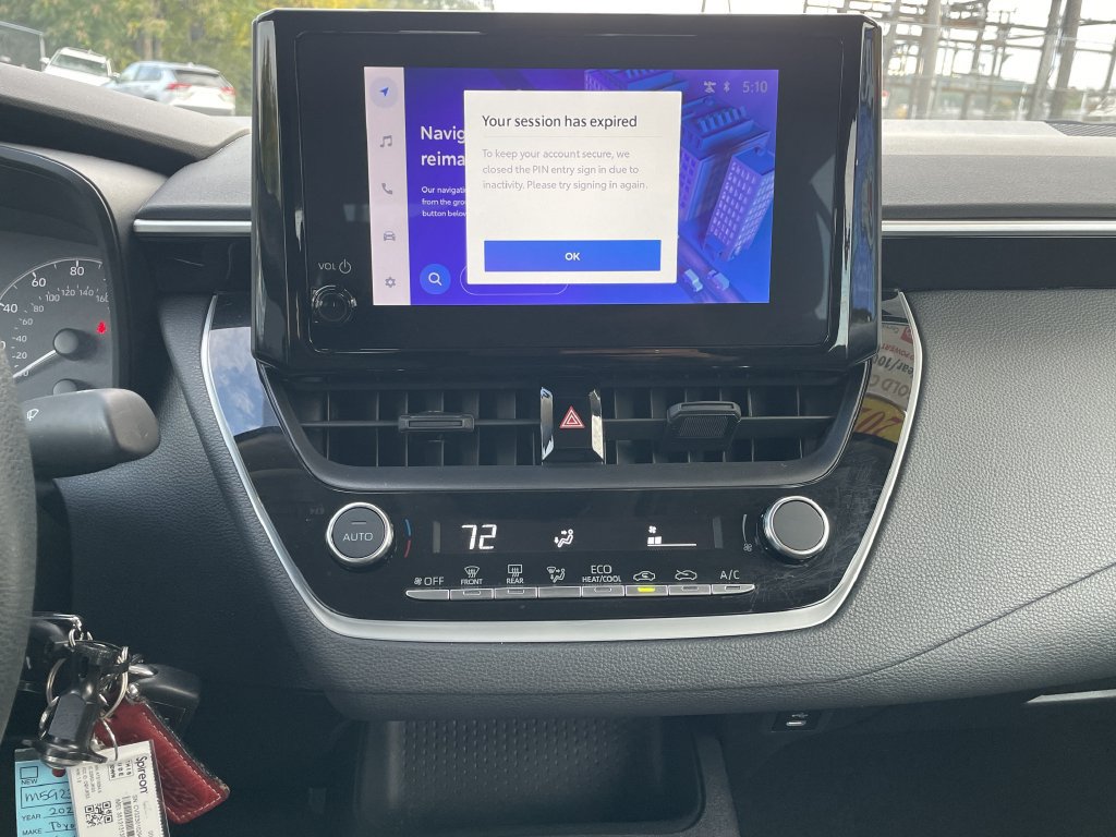 Certified 2024 Toyota Corolla LE FWD image 18