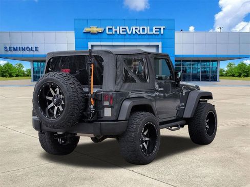 Used 2018 Jeep Wrangler Sport AWD/4WD image 4