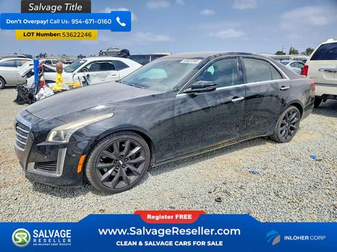 Used 2016 Cadillac CTS Vsport RWD image 1