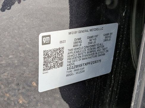 Used 2023 Chevrolet Malibu LS FWD image 15