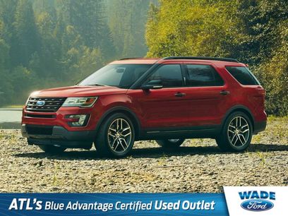 Used 2017 Ford Explorer XLT w/ Equipment Group 202A