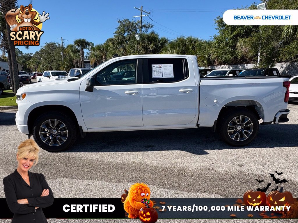Used 2023 Chevrolet Silverado 1500 RST AWD/4WD image 4