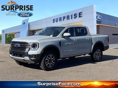 New 2026 Ford Ranger Lariat w/ FX4 Off-Road Package