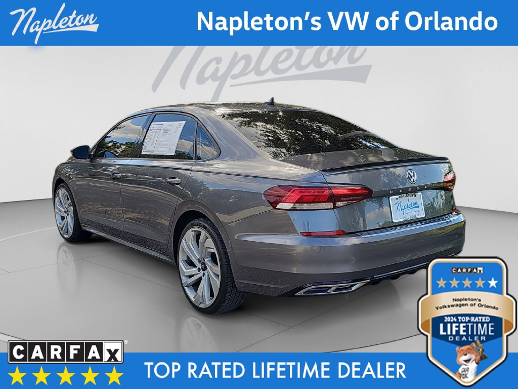 Used 2021 Volkswagen Passat 2.0T R-Line FWD image 3
