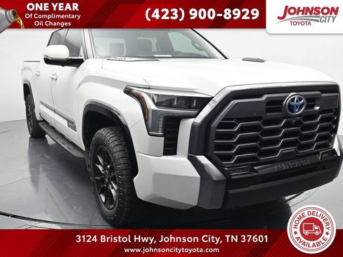 Used 2024 Toyota Tundra Platinum w/ TRD Off-Road Package AWD/4WD image 1