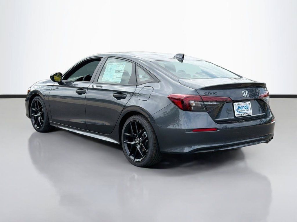 New 2026 Honda Civic Sport image 31